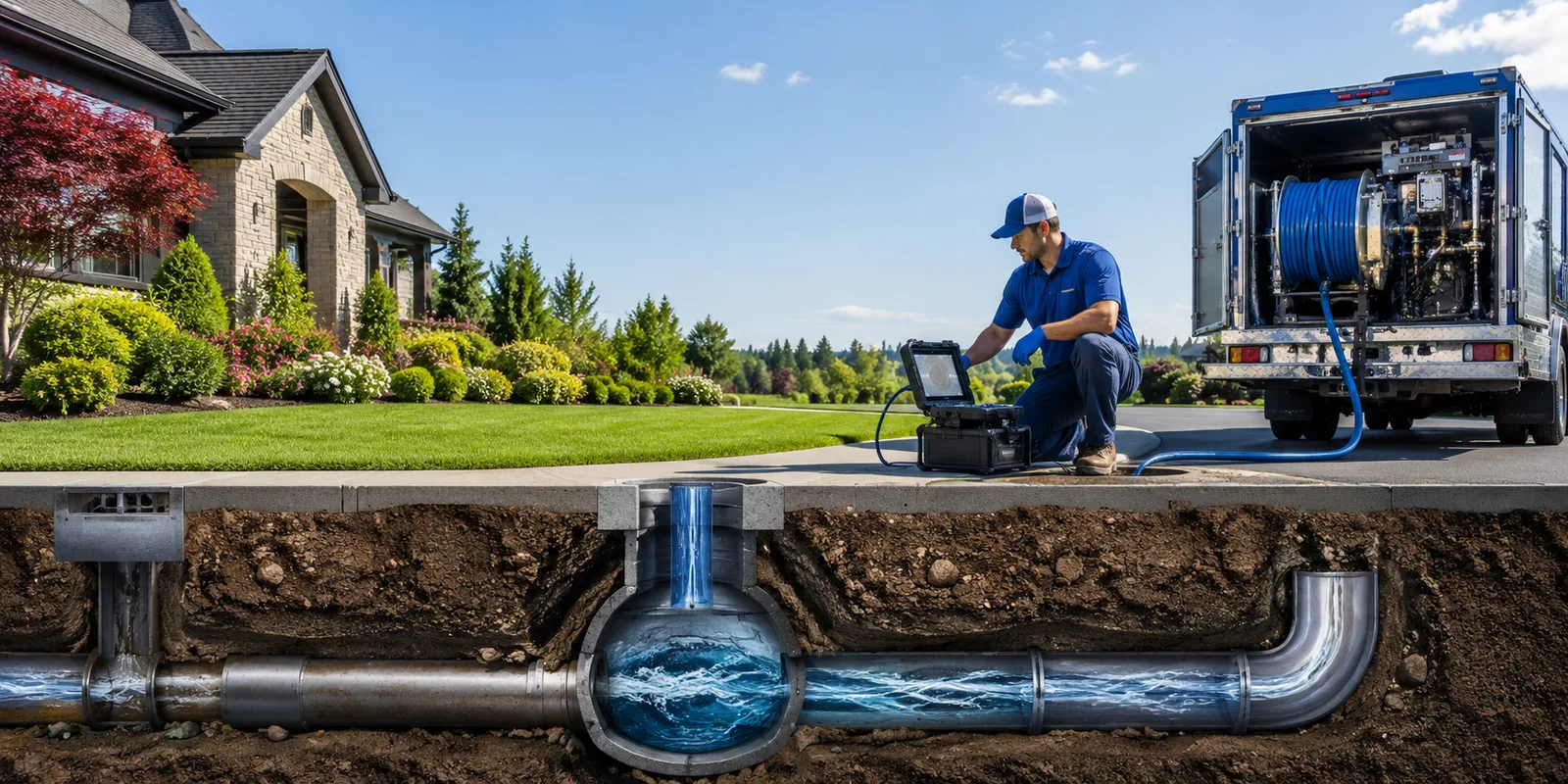 Drainage restoration information for Neenah, WI